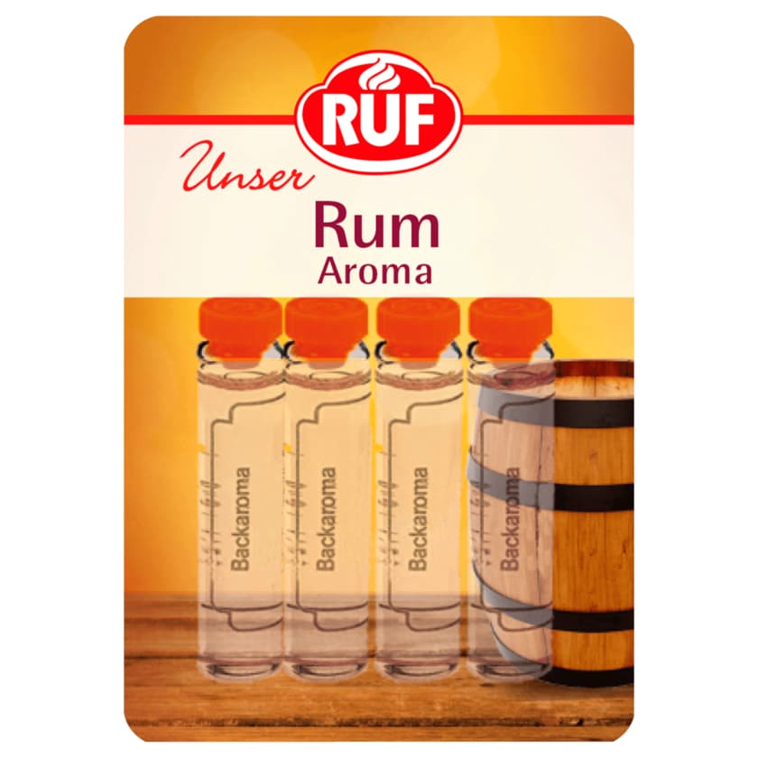 Ruf Backaroma Rum 4er